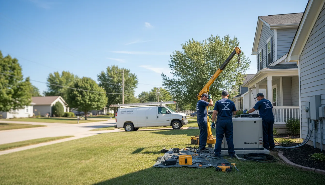 Generator Installation in Collinsville, OK near me